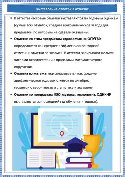 Выставление отметок